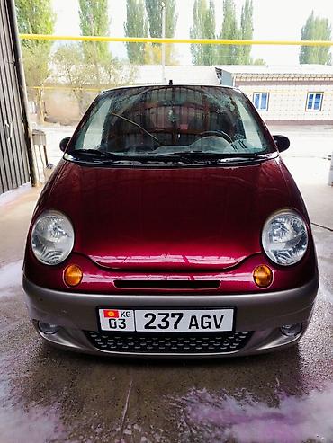 авто матор: Daewoo Matiz: 2007 г., Механика, Бензин, Хэтчбэк — 1