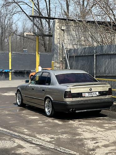 bmb e39: BMW 5 series: 1988 г., 2 л, Механика, Бензин, Седан — 1