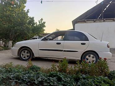 Daewoo Lanos: 1999 г., Кол менен иштөөчү, Бензин, Седан — 4