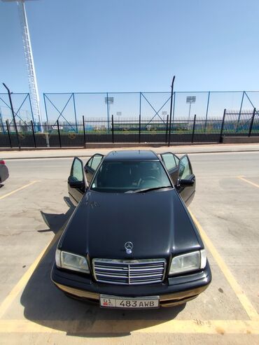продаю мерседес сапог всё модели бишкек: Mercedes-Benz C-Class: 1999 г., 1.8 л, Механика, Бензин, Седан