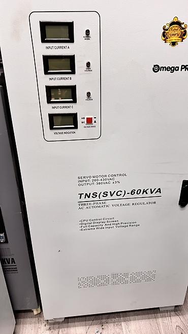 abb: Стабилизатор напряжения, Трехфазные — 2