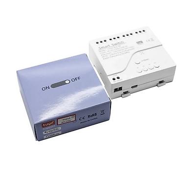 Digər biznes avadanlığı: Agıllı 4 kanallı Tuya kilidi Təsvir DIY Smart Switch, ağıllı həyatdan — 4