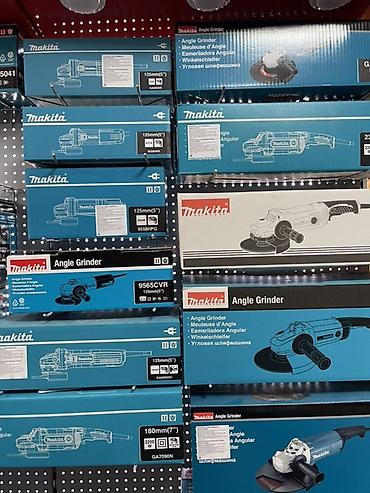 max safe: Угловые шлифмашины Makita (Angle Grinder) - Диаметр круга: 125 мм — 1