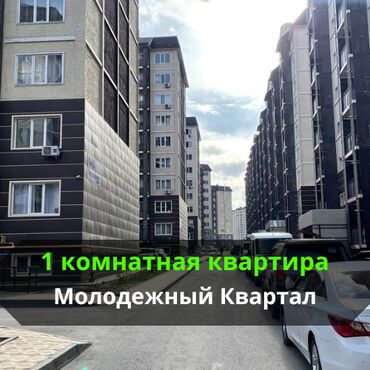Продажа квартир: 1 комната, 48 м², Элитка, 5 этаж, Евроремонт