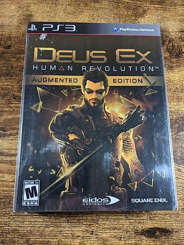dualshock 2: Куплю Диск предлагайте свои варианты Deus Ex: Human Revolution — — 3