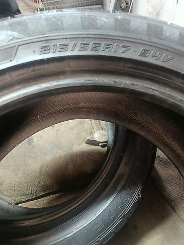 down pipe: Пара летних шин Dunlop SP Sport FastResponse. - Размер: 215/55 R17 - — 2