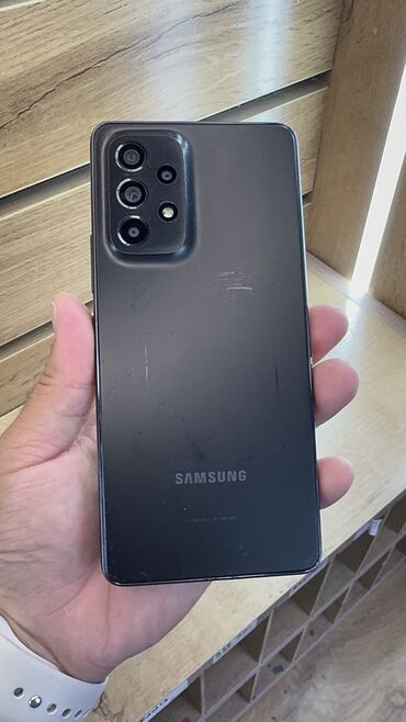 стиральный машины ош: Samsung Galaxy A53, Колдонулган, 128 ГБ