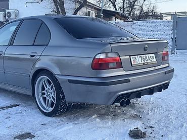 BMW: BMW 5 series: 2002 г., 3 л, Бензин — 6