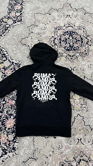 Толстовки: Мужская толстовка, M, Puma, Новый, цвет - Черный, Самовывоз, Платная доставка — 2