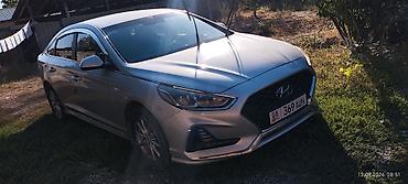 авто прод: Hyundai Sonata: 2019 г., Автомат, Газ, Седан — 1