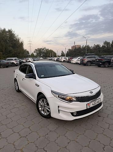 замок на ауди: Kia K5: 2017 г., 2 л, Автомат, Газ, Седан — 1