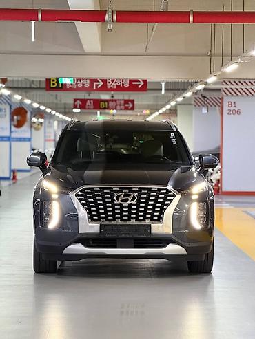 chrysler pacifica: Hyundai Palisade: 2020 г. — 1