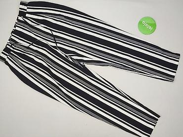 kapcie meteor: Zara, Spodnie materiałowe damskie, rozmiar M — 2