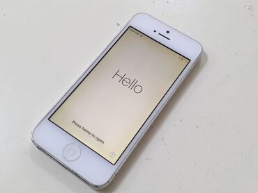 iphon xr: IPhone 5s, 32 GB, White Titanium