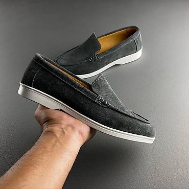 лоро пиона: Лоферы, 39, 39.5, 40, Loro Piana, Новый, цвет - Черный, Самовывоз, Бесплатная доставка, Платная доставка — 3