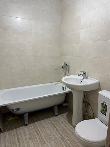 Батирлер: 1 бөлмө, 44 м², Көк-Жар мкр 106-серия жакшыртылган, 5 кабат, Евро оңдоо — 9