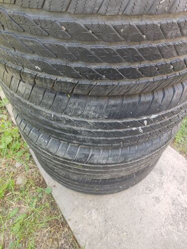 Поршни, кольца: Шины 225 / 65 / R 17, Лето, Б/у, Комплект, Michelin