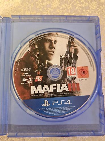 thomas: Məhsul: Mafia III – PS4 (Blu-ray disk və orijinal qutu) Təsvir: - — 2