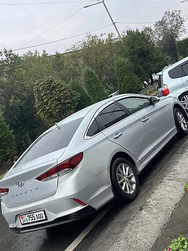 Hyundai: Hyundai Sonata: 2017 г., 2 л, Вариатор, Бензин, Седан — 11