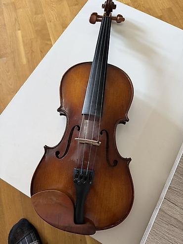 skripka 4 4: Məhsul: Klassik skripka (4/4 tam ölçü) Təsvir: - Korpus: Alovlu — 2