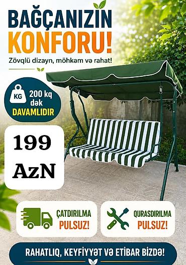 Digər mebel: Sezonu aciq elan etdik YALNIZ BIZDE ‼️ 200 kqdek davamli bag — 1
