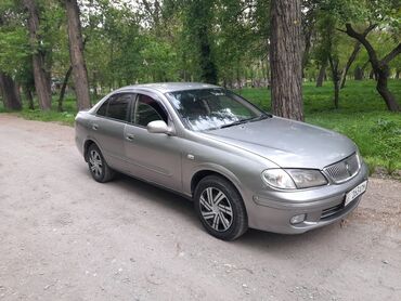 Nissan: Nissan Bluebird: 2003 г., 1.8 л, Автомат, Бензин, Седан