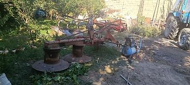reduktur: İki barabanlı traktor çalqı biçən (diskli biçən aparat) - Traktorun — 2