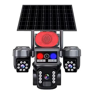 kamera güneş paneli: Kateqoriya: Kameralar Brend: No Brand Məhsul: Solar Camera 3lens QL23 — 1