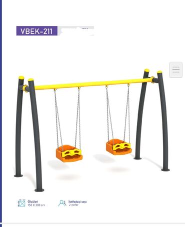 Manejlər: Uşaq oyun meydançası üçün peşəkar modul oyun kompleksləri Təklif — 44