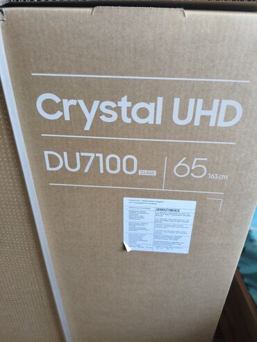 tcl телевизор 55: Телевизор Samsung Crystal UHD DU7100 с диагональю 65 дюймов (163 см)