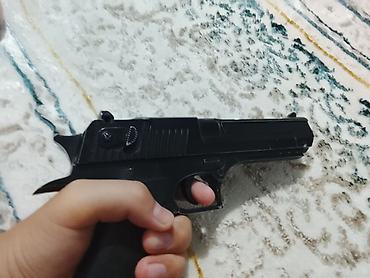 нужные вещи: Игрушечный пистолет-тактический (стилизованный под Desert Eagle) - — 2