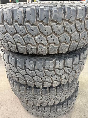 4runner trd: Комплект внедорожных шин LT265/70R17 - Размер: LT265/70R17 - Индекс — 2