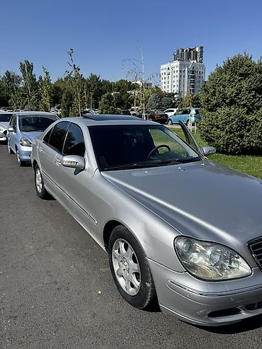 mercedes benz s class 2003: Mercedes-Benz S-Class: 2003 г., 3.7 л, Автомат, Бензин, Седан — 10