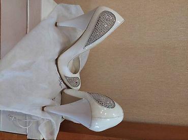 ağ kablok: Tuflilər, Ölçü: 38, rəng - Ağ, Yeni — 3