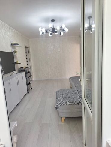 арендовать квартиру для офиса: 2 бөлмө, 43 кв. м, 104-серия, 2 кабат, Евроремонт
