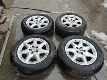 б у диски с резиной: Шины,диски Mercedes-Benz S-Class W220 M112 E37 2004 (б/у)