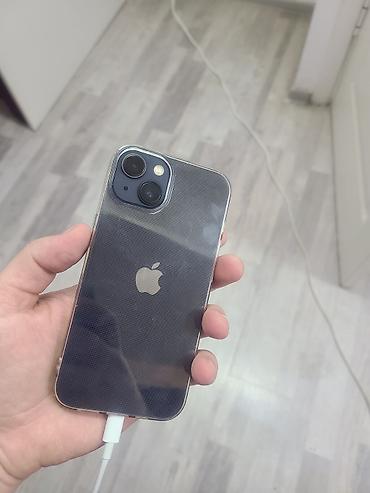 ipad а16: IPhone 13, Б/у, 128 ГБ, Midnight, Чехол, 92 % — 2