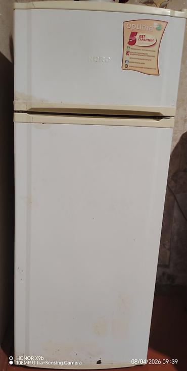 ucuz soyuducular: İşlənmiş 2 qapılı Nord Soyuducu Satılır, rəng - Ağ — 1