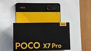 poco 8: Poco Б/у, 256 ГБ, цвет - Желтый — 1