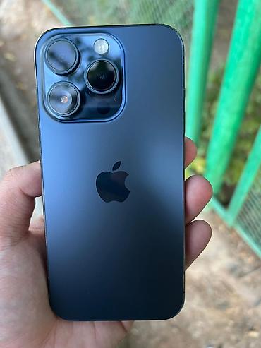 IPhone 15 Pro, Б/у, 256 ГБ, Blue Titanium, 82 % at lalafo.kg IPhone 15 Pro, Б/у, 256 ГБ, Blue Titanium, 82 %