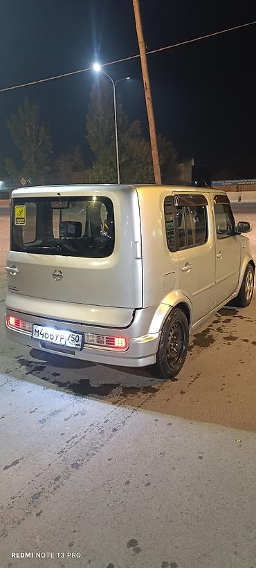 Nissan Cube: 2003 г., Автомат, Бензин, Минивэн