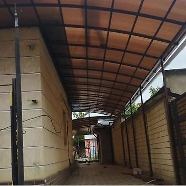 Навесы: Навес, Арочный, Металл, Поликарбонат — 11