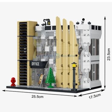 Игрушки: Конструкторы Здания, Строения и Домики 🔥 От 1800 сом и выше 🚖 — 16