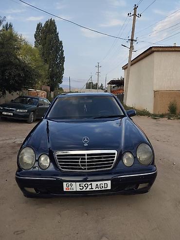 туманки w211: Mercedes-Benz E-Class: 2000 г., 2 л, Автомат, Седан — 9