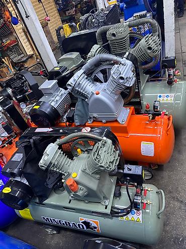 Компрессоры: Компрессор от 8 л. До 500 литр в наличии Компрессоры без звучный и — 22