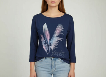 t shirty z kotami: Orsay, Жіноча блуза, розмір S