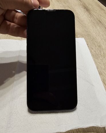 iphone 13 irşad: IPhone 13 Pro, 128 ГБ, Sierra Blue, Беспроводная зарядка, Face ID, С документами
