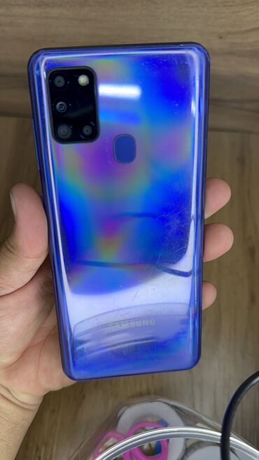 samsung galaxy a70 цена в бишкеке: Samsung Galaxy A21S, Б/у, 32 ГБ