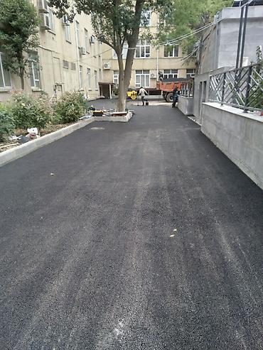 asfalt isleri: Asfalt işlərinin çəkilməsi və yol səthlərinin qurlmasi və xidmətləri — 4