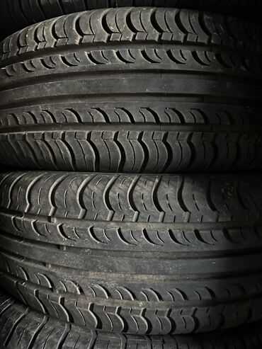 Шины: Шины 205 / 65 / R 15, Лето, Б/у, Пара, Легковые, Корея, Hankook